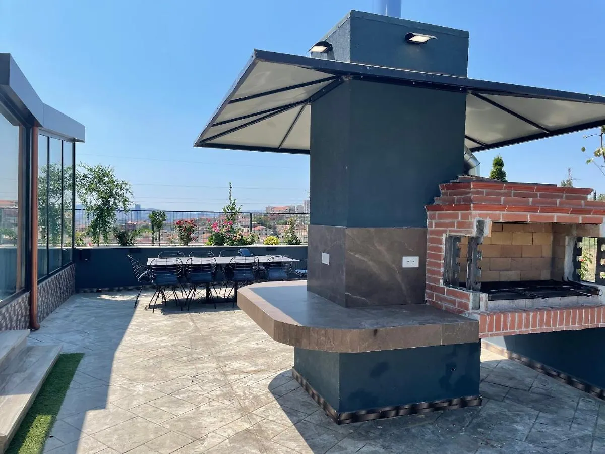 Perla Luxury Penthouse Apartment Tirana