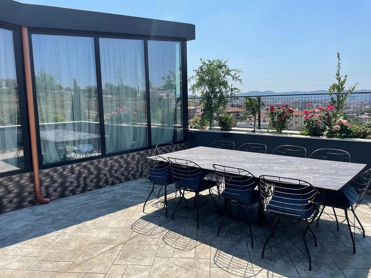 Perla Luxury Penthouse Apartment Tirana