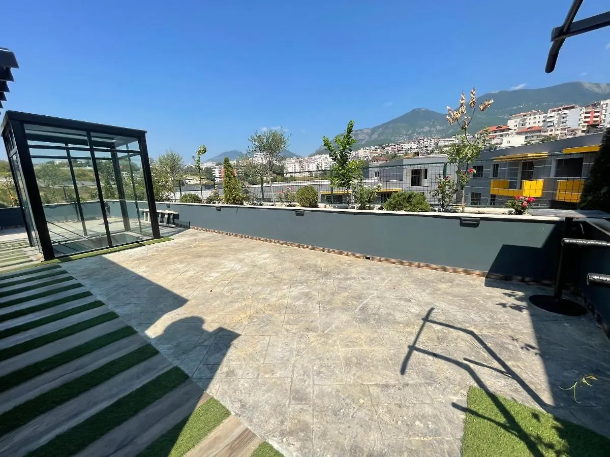 Perla Luxury Penthouse Apartment Tirana Albania